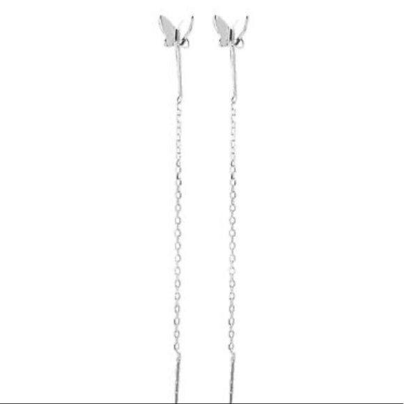 New 925 Sterling silver/18k gold plated earrings - Picture 6 of 8